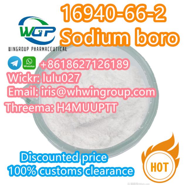 Sodium borohydride CAS 16940-66-2 with Safe and Fast Delivery in Stock