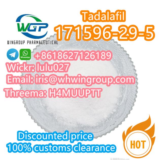 Hot Selling Tadalafil CAS 171596-29-5 in Stock