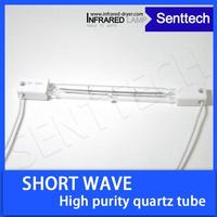 Short wave infrared halogen heater for heating