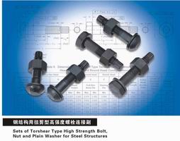 Torshear Type High Strength Bolts