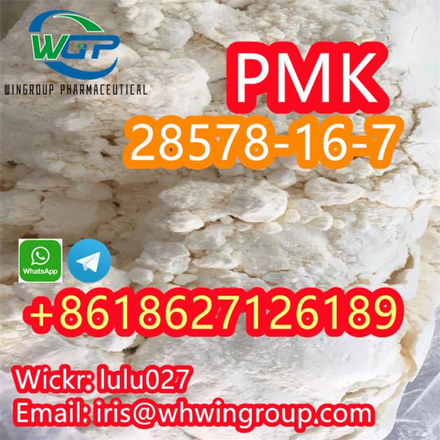Canada/US warehouse High Purity 285 PMK Powder CAS 28578-16-7 from China Factory +86186271261989