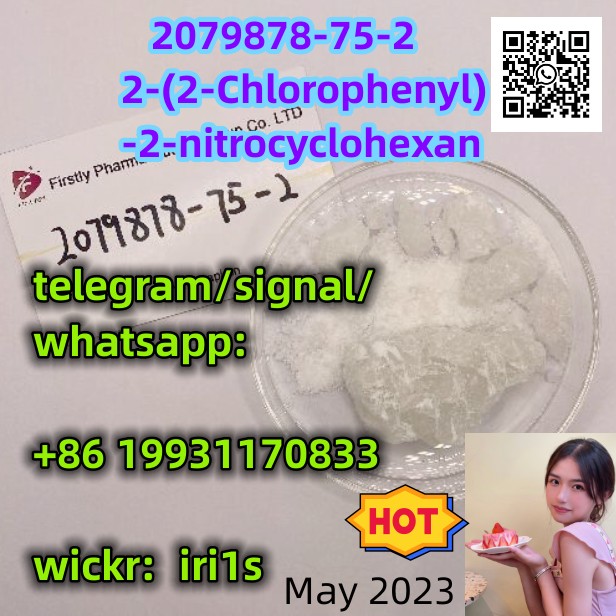 Original 2079878-75-2 2-(2-Chlorophenyl)-2-nitrocyclohexan  