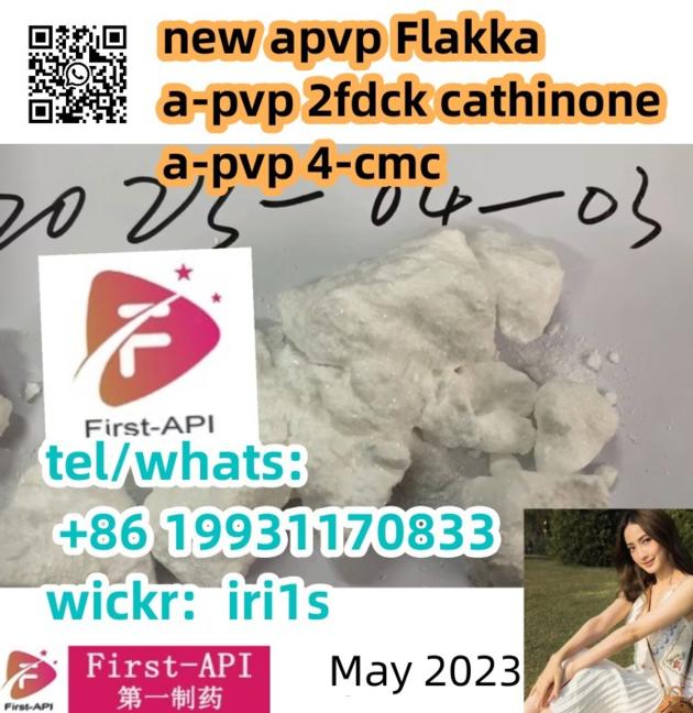 new apvp Flakka a-pvp 2fdck cathinone a-pvp 4-cmc high quality +86 19931170833 
