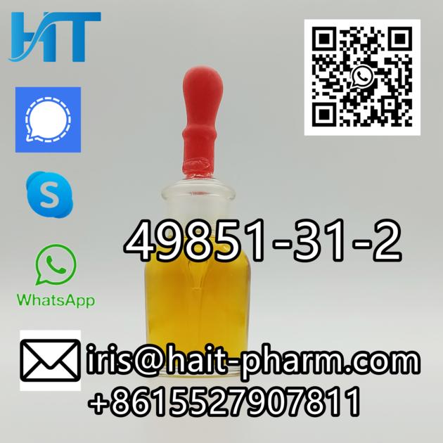 2-BROMO-1-PHENYL-PENTAN-1-ONE CAS 49851-31-2