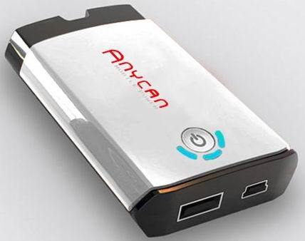 518 - 1800mAh portable power bank