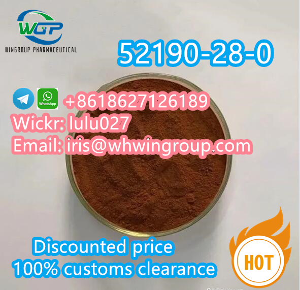 Hot Selling 1-(benzo[d][1,3]dioxol-5-yl)-2-bromopropan-1-one CAS 52190-28-0 in Stock