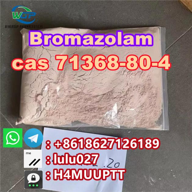 100 Pass Customs Bromazolam Price CAS