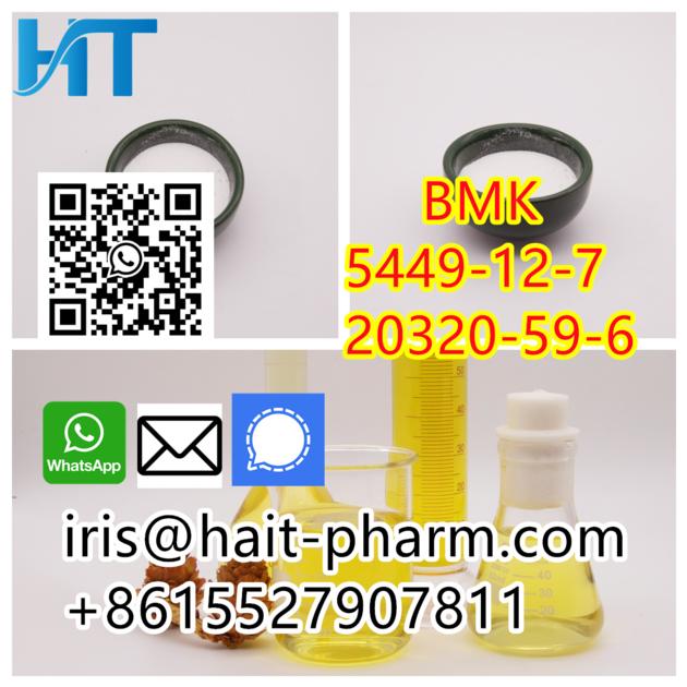 BMK oil/powder Cas 20320-59-6/5449-12-7 C15H18O5 European warehouse