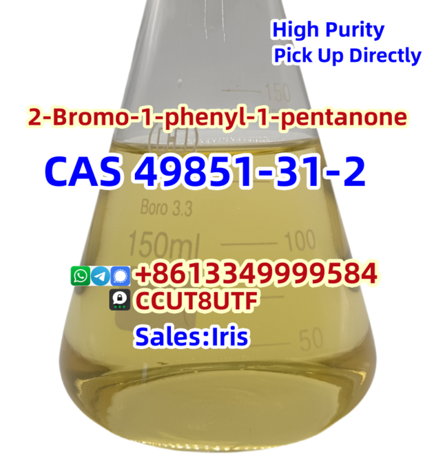 High Quality 2-Bromo-1-phenyl-1-pentanone Cas 49851-31-2