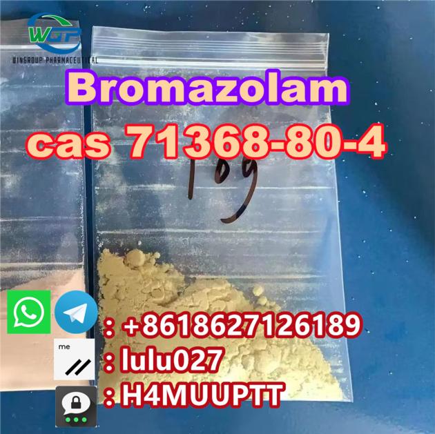 100 Pass Customs Bromazolam Price CAS
