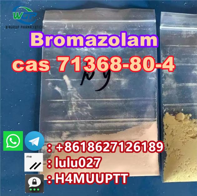 100 Pass Customs Bromazolam Price CAS