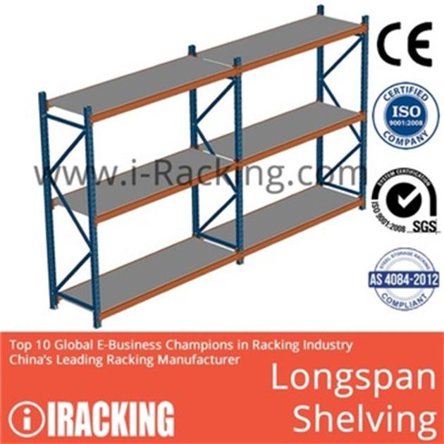 Longspan Shelving Warehouse Metal Warehouse Heavy Duty Pallet Rack