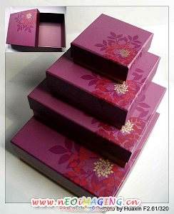 Craft Box with Different Color and Design