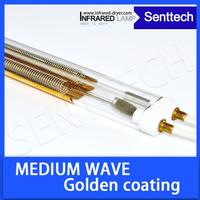Short wave linear IR emitter for industrial heating processes