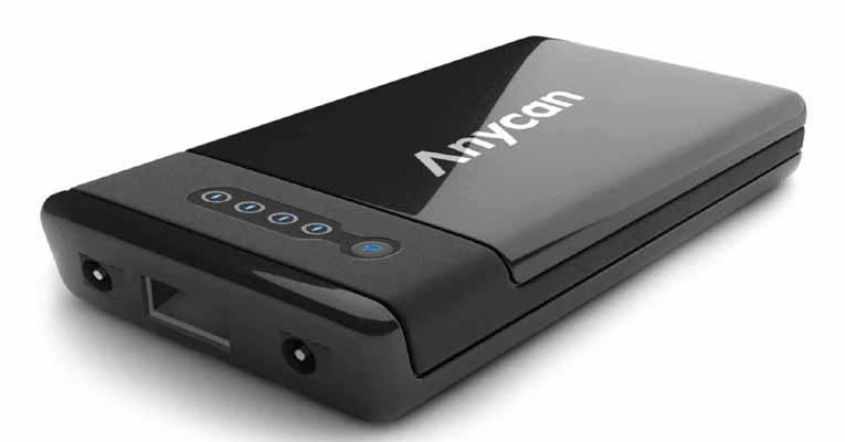 L50 - 50WH portable power bank for laptop