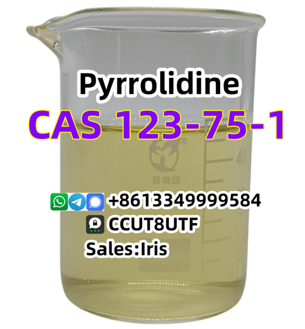 CAS 123-75-1 High Quality Pyrrolidine 99% Purity