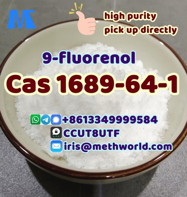 High Concentrations 9-Hydroxyfluorene CAS 1689-64-1