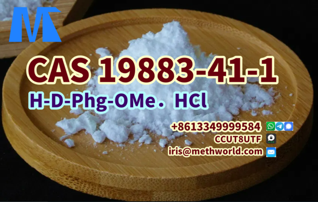 Cas 19883-41-1 H-D-Phg-OMe．HCl powder with high purity