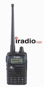 iradio I-F6 interphone/walkie talkie