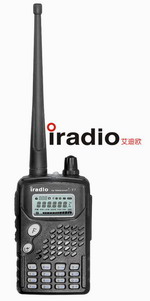 iradio I-F7 transceiver/walkie talkie