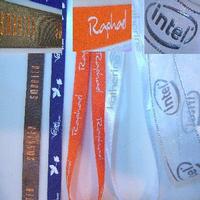 raised printed ribbon