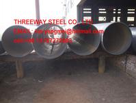 spiral steel pipe for gas oils warter