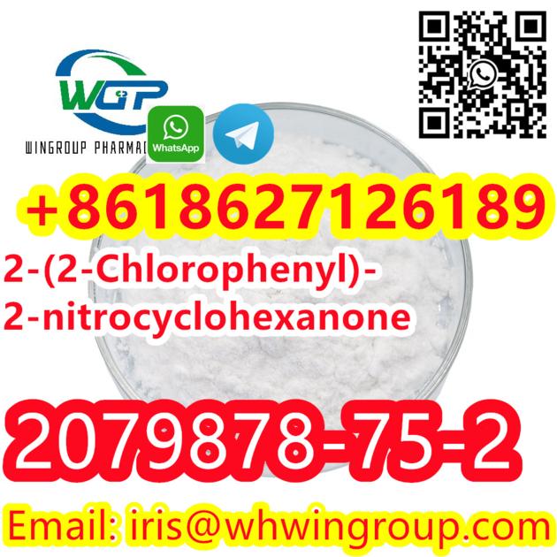 Research Chemical 2- (2-Chlorophenyl) -2-Nitrocyclohexanone CAS 2079878-75-2 Safe Delivery in Stock 