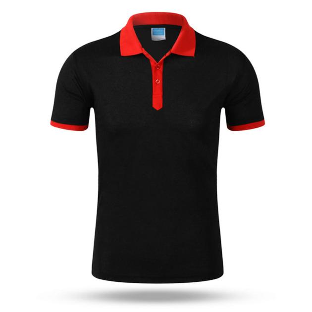 Polo Neck T Shirt With Garniture