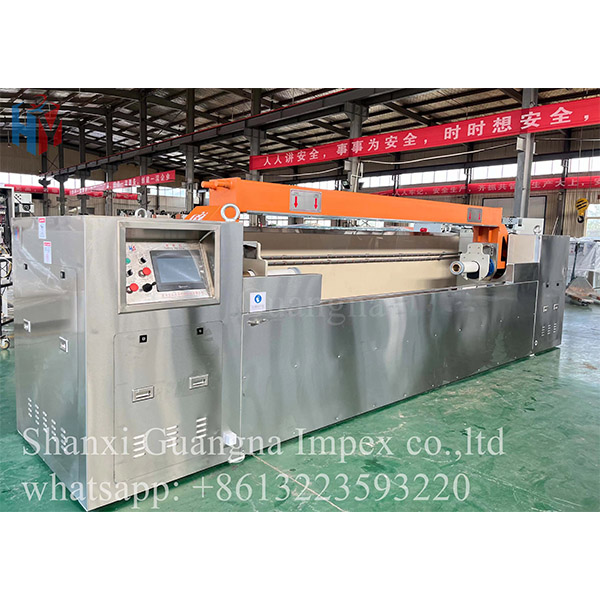 Rotogravure cylinder making Auto washing loading machine