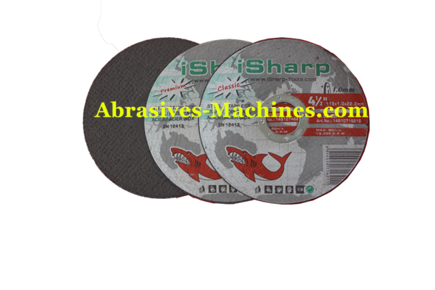 ISharp 7 Cutting Wheel For Stainless
