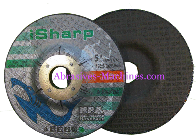 ISharp 4 Inch Resin Grinding Disc