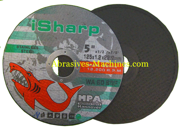 ISharp 7 Cutting Wheel For Stainless