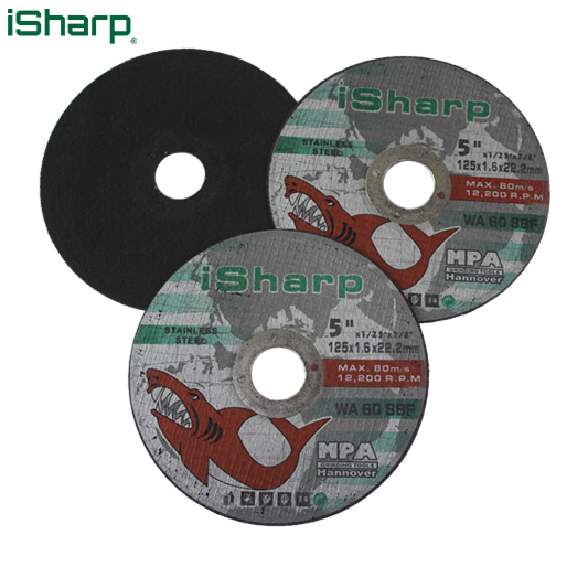 iSharp High Quality Double Sides Resin Net Abrasive Cutting Wheel