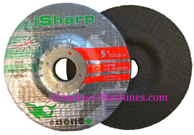 ISharp China Fibre Cut Off Discs