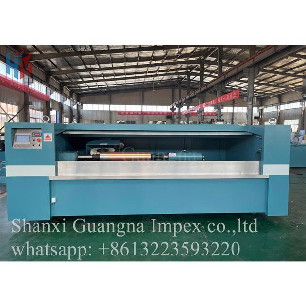 gravure cylinder making copper polishing machine