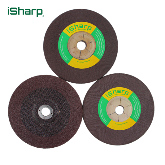 iSharp 4'' inch resin grinding disc for stainless steel