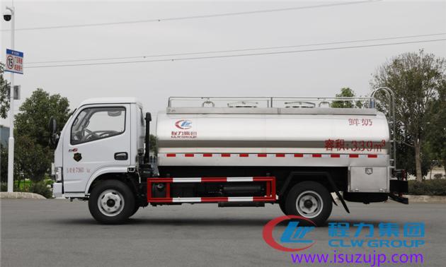 Dongfeng 5000 Liters Milk Truck