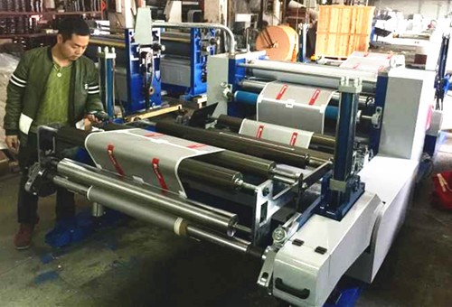 Automatic Roll Type Embossing Machines Model