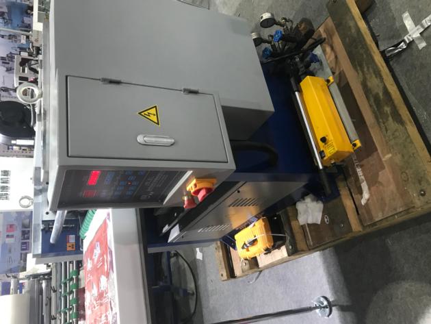 Embossing Knurling Machine MODEL YW C