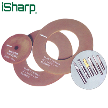 iSharp Resin Bond Abrasive Fluting Grinding Wheels