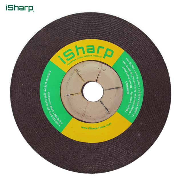 iSharp 180*6*22.2mm better quality grinding wheel