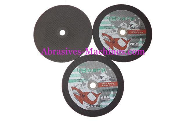 ISharp 7 Cutting Wheel For Stainless
