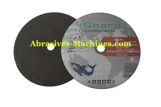 ISharp Abrasive Super Thin Metal Cutting