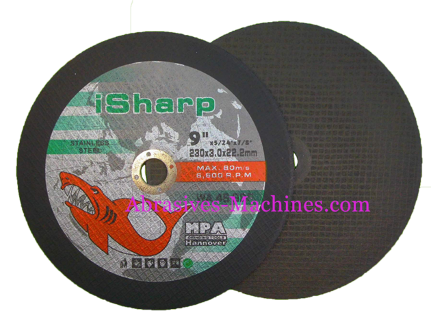 ISharp T41 Cutting Discs For Metal