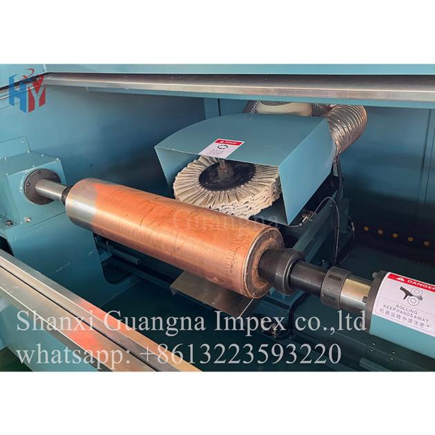 Gravure Cylinder Making Copper Polishing Machine