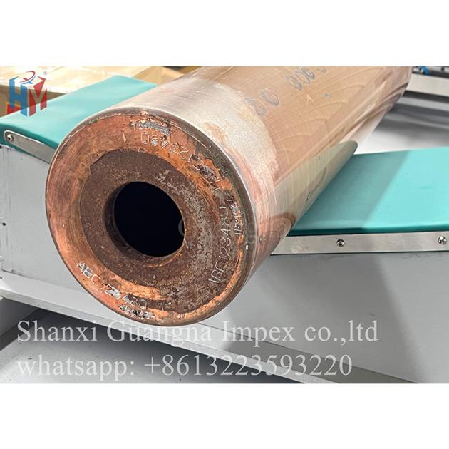 Rotogravure Cylinder Making Marking Machine