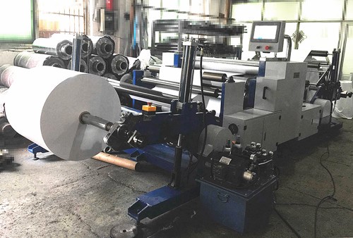 Automatic Roll Type Embossing Machines Model