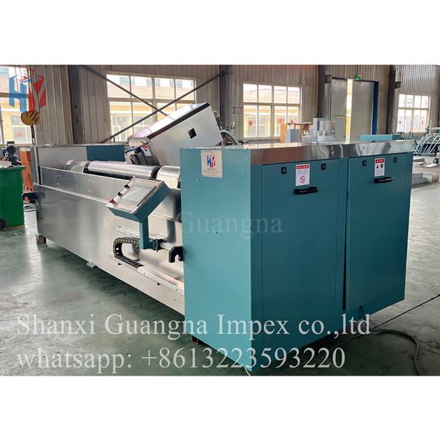 Rotogravure Cylinder Making Chrome Polishing Machine