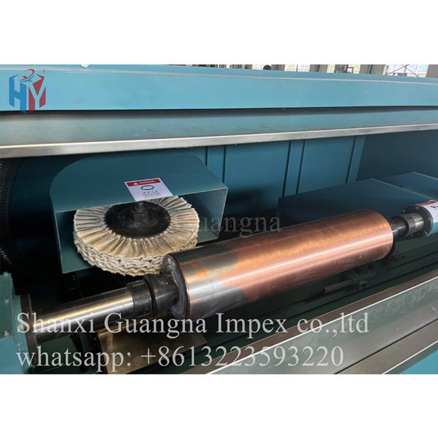 Gravure Cylinder Making Copper Polishing Machine