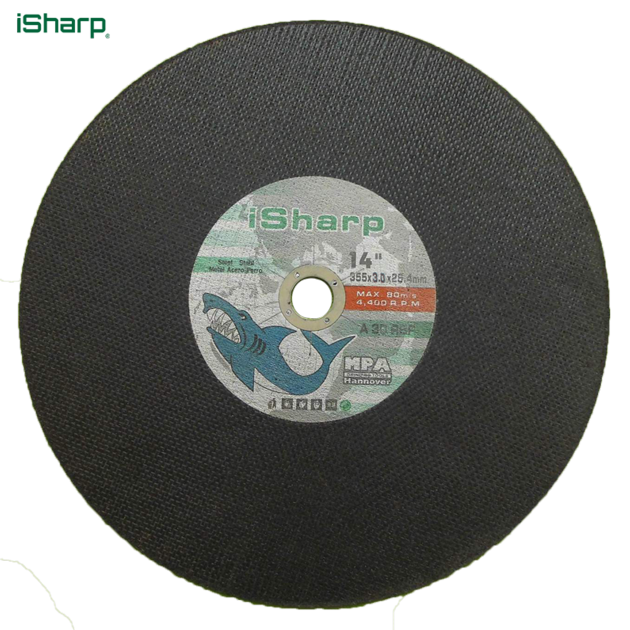 iSharp 7'' Cutting wheel for stainless steel